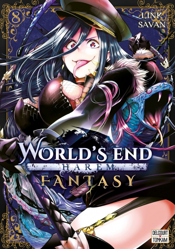 World's End Harem Fantasy Tome 08