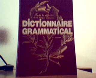 Dictionnaire grammatical de A à Z toutes les difficultés de la langue française