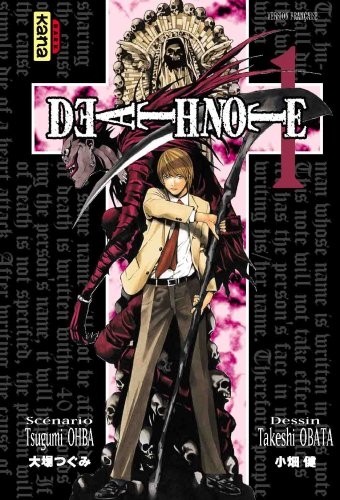 Death Note, Tome 1 :