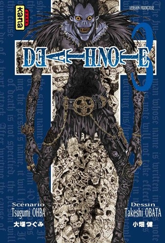 Death Note, Tome 3 : Death Note, Tome 3 :