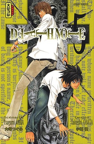 Death Note, Tome 5 : Death Note, Tome 5 :