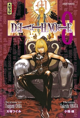 Death Note, Tome 8 :