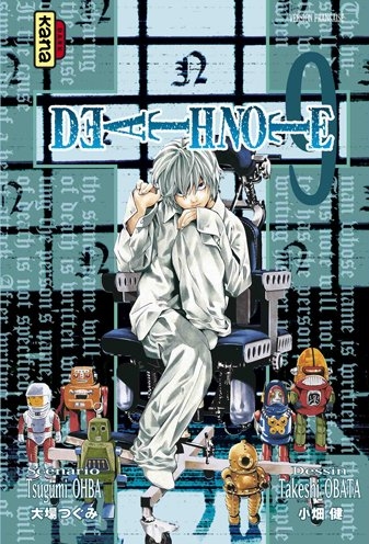 Death Note, Tome 9 : Death Note, Tome 9 :