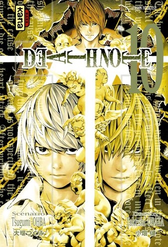 Death Note, Tome 10 :