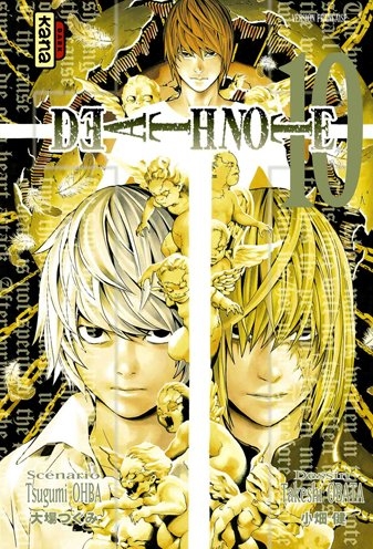 Death Note, Tome 10 : Death Note, Tome 10 :