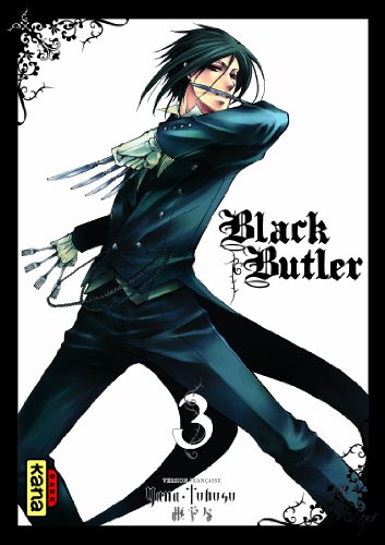 Black Butler, tome 3