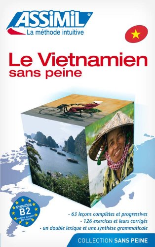Le Vietnamien sans Peine ; Livre Le Vietnamien sans Peine ; Livre