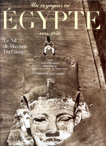 Un voyageur en Egypte vers 1850