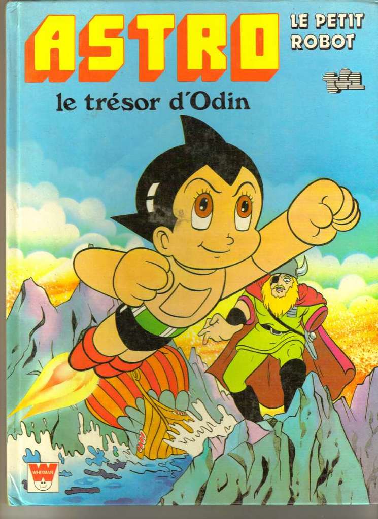 Astro le Petit Robot, tome 02: Le trésor d'odin