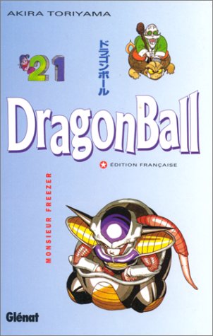 Dragon Ball T21 : Monsieur Freezer