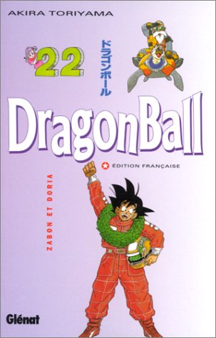 Dragon Ball T22 : Zabon et Doria Dragon Ball T22 : Zabon et Doria