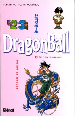 Dragon Ball T23 : Recoom et Guldo Dragon Ball T23 : Recoom et Guldo