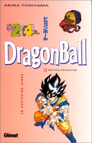 Dragon Ball T24 : Le capitaine Ginue