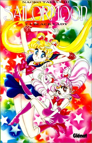 Sailormoon. 7, Black Lady Sailormoon. 7, Black Lady