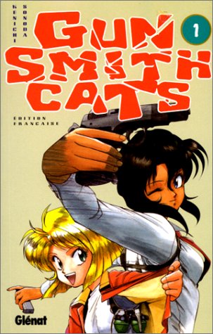 Gun Smith Cats, tome 1