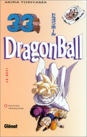 Dragon Ball T33 : le defi Dragon Ball T33 : le defi