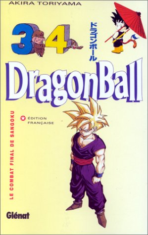 Dragon Ball T34 : le combat final de sangoku