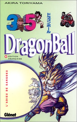 Dragon Ball T35 : l'adieu de sangoku Dragon Ball T35 : l'adieu de sangoku