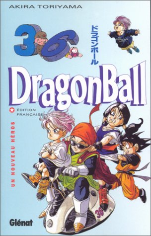 Dragon Ball T36 : un nouveau heros Dragon Ball T36 : un nouveau heros