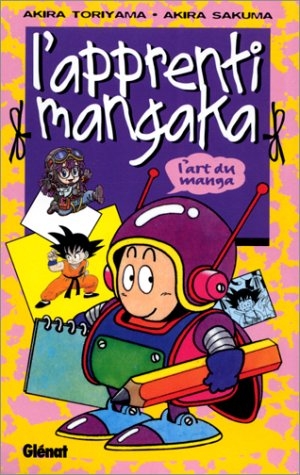Dragon ball,l'apprenti mangaka Dragon ball,l'apprenti mangaka