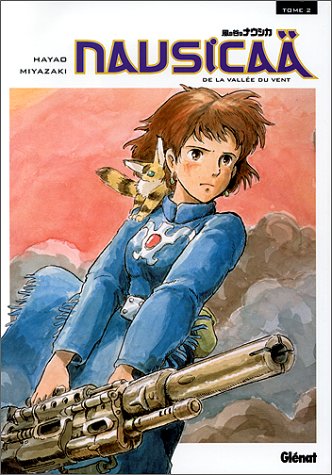 Nausicaä de la vallée du Vent. 2