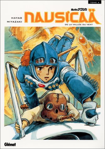 Nausicaä de la vallée du Vent. 4 Nausicaä de la vallée du Vent. 4
