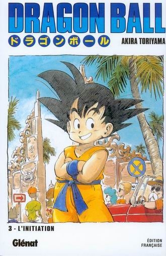 Dragon Ball (deluxe) T03. Initiation (L')