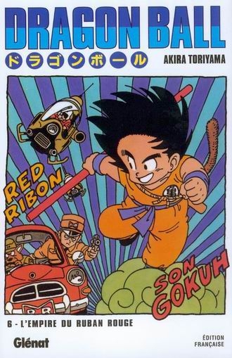 Dragon Ball (deluxe) T06. Empire du ruban rouge (L') Dragon Ball (deluxe) T06. Empire du ruban rouge (L')