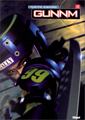 Gunnm (grand format), tome 3 Gunnm (grand format), tome 3