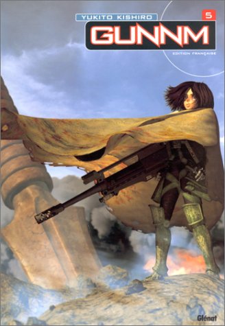 Gunnm (grand format), tome 5 Gunnm (grand format), tome 5