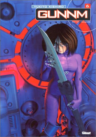 Gunnm (grand format), tome 6 Gunnm (grand format), tome 6