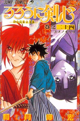 Kenshin le vagabond Tome 24 : La fin du rêve