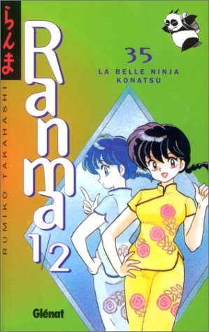 Ranma ½ 35 - La belle ninja Konatsu Ranma ½ 35 - La belle ninja Konatsu