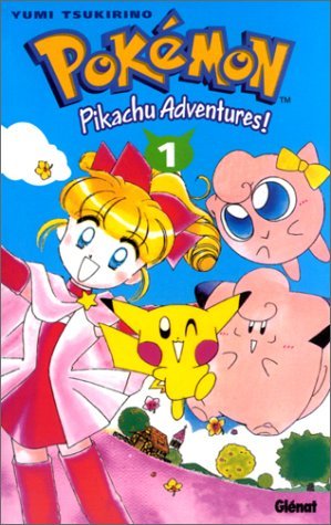 Pokémon - Pikachu Adventures!, Tome 1