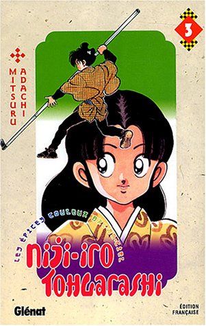 Nijiiro Togarashi, tome 3