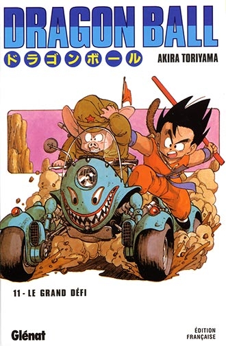 Dragon Ball (deluxe) T11. Le grand défi Dragon Ball (deluxe) T11. Le grand défi