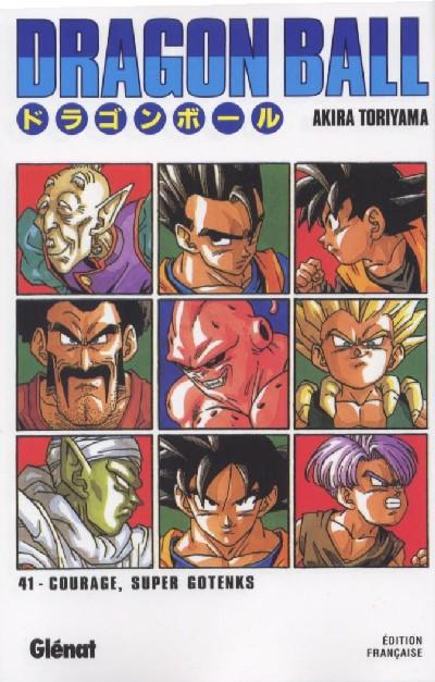 Dragon Ball (deluxe) T41. Courage, super Gotenks