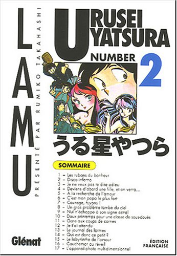 Urusei Yatsura, Tome 2 : Urusei Yatsura, Tome 2 :