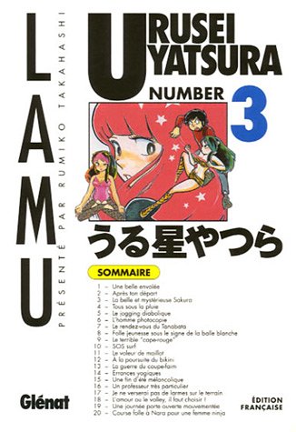 Urusei Yatsura, Tome 3 : Urusei Yatsura, Tome 3 :