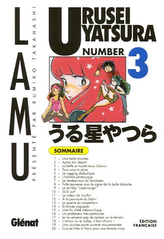 Urusei Yatsura, Tome 3 :