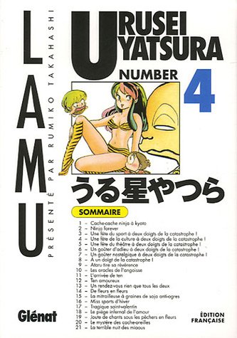 Urusei Yatsura, Tome 4 :