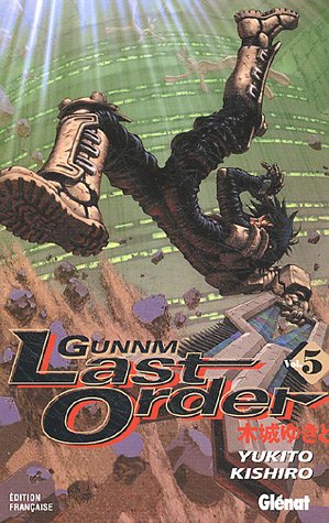 Gunnm Last Order, Tome 05 Gunnm Last Order, Tome 05