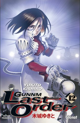 Gunnm Last Order, Tome 12 : Gunnm Last Order, Tome 12 :