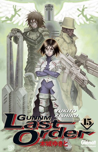 Gunnm Last Order, Tome 15 :