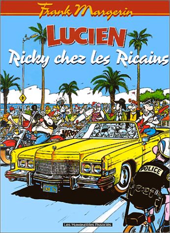 Lucien, tome 07 : Ricky chez les ricains