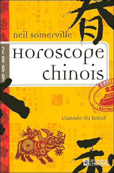 L'horoscope chinois L'horoscope chinois