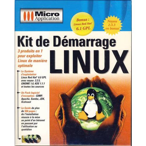 Kit démarrage Linux (RedHat 6.1) Kit démarrage Linux (RedHat 6.1)