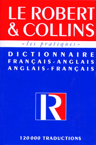 Dictionnaire français-anglais, anglais-français