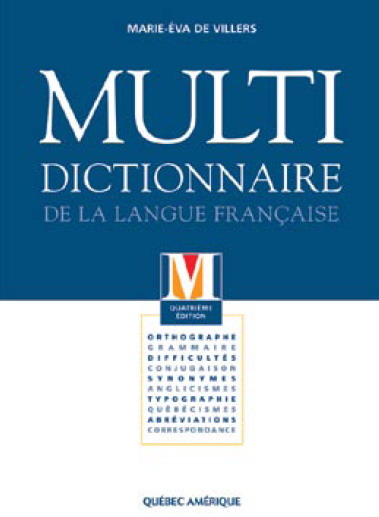 Dictionnaire de la langue française Dictionnaire de la langue française