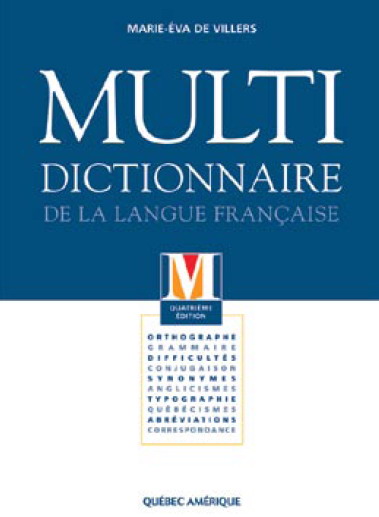 Dictionnaire de la langue française